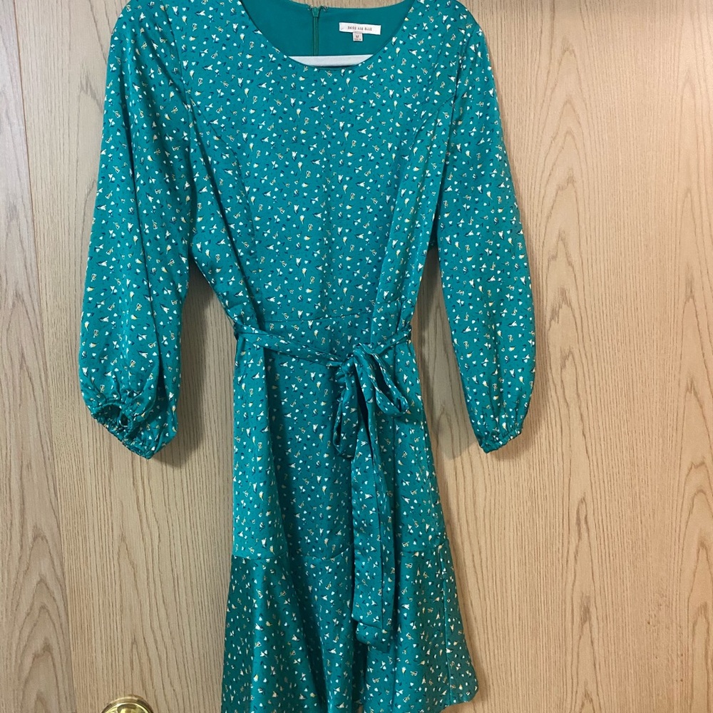 Green dress